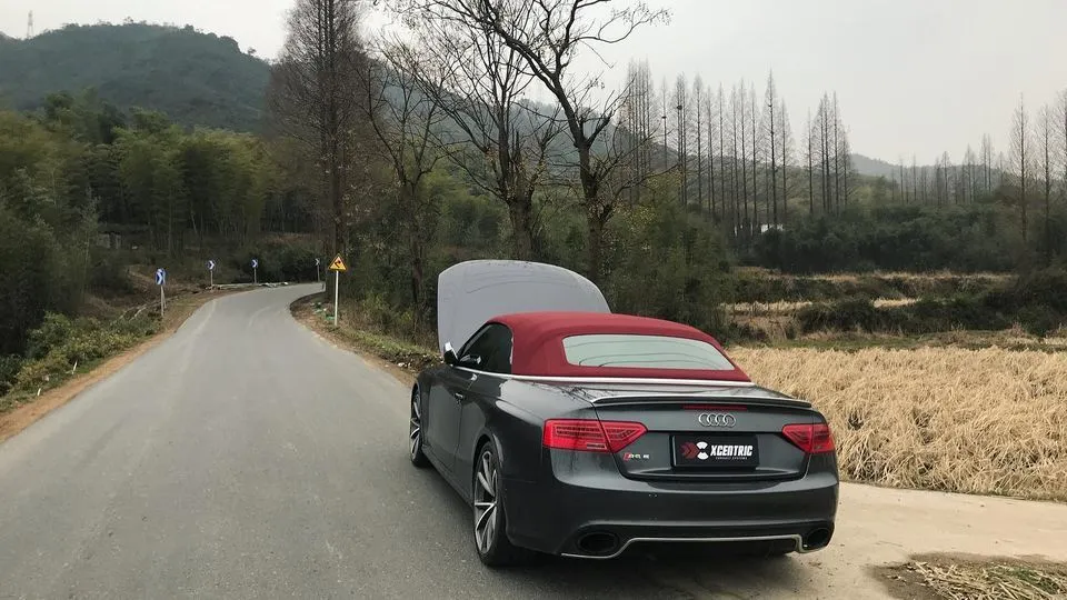 Xcentric Exhaust Systems for Audi RS5
