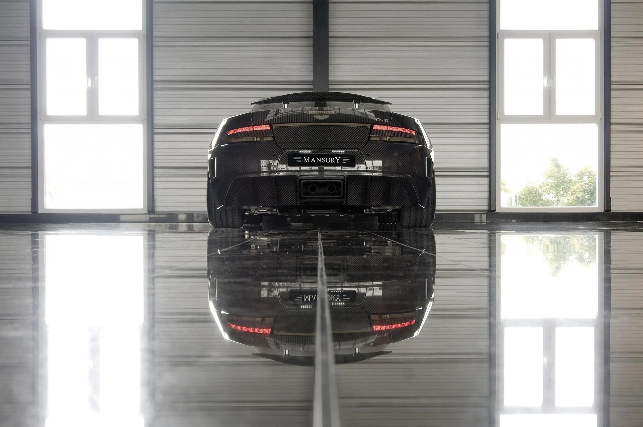 Mansory body kit for Aston Martin DBS/DB9  new style