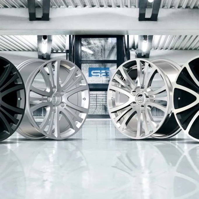 Solomon Alsberg Т6 forged wheels
