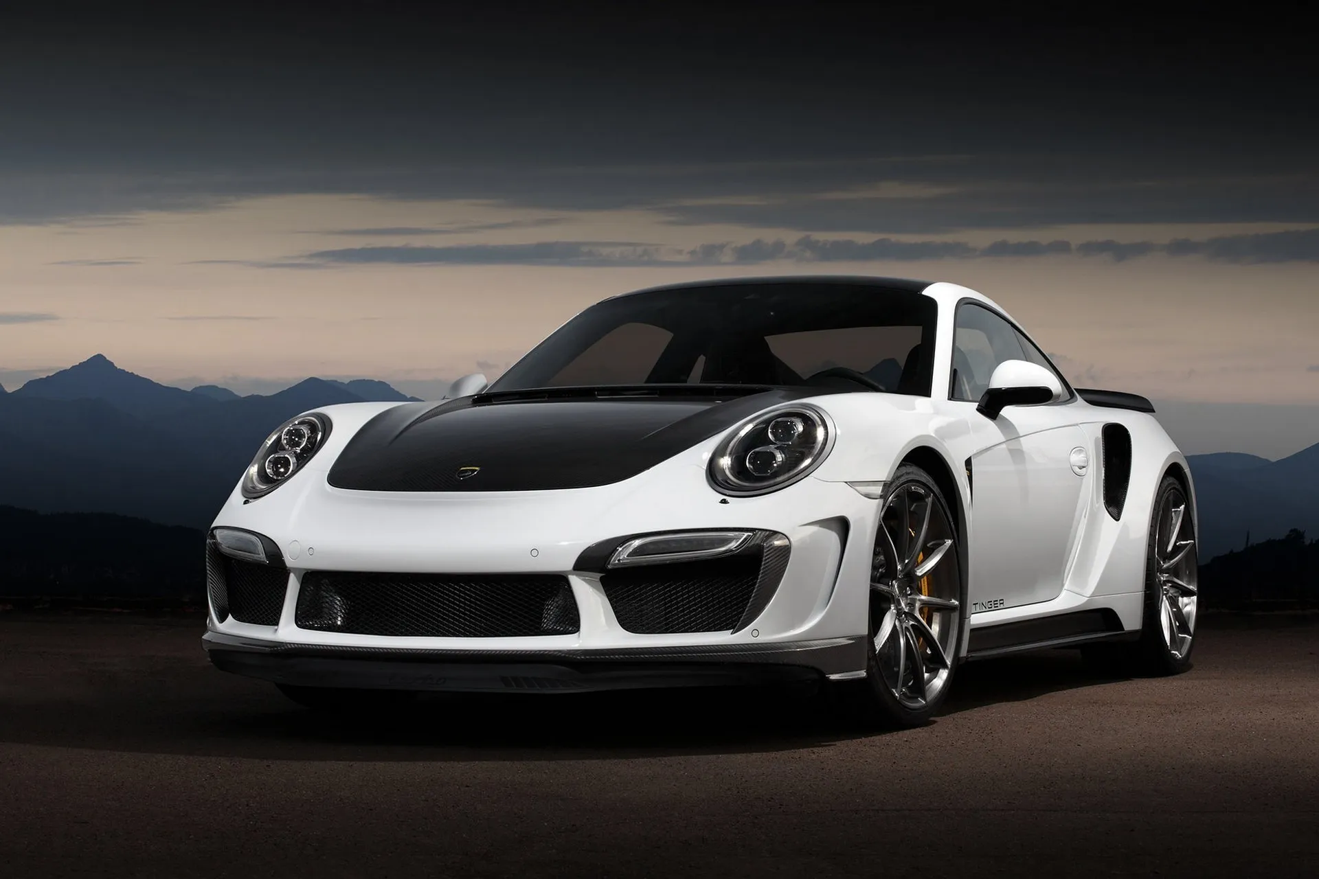 Check our price and buy Topcar Design body kit for Porsche 911 991 Stinger GTR