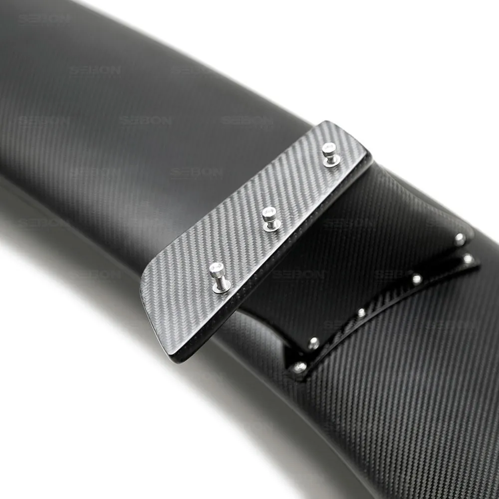 SEIBON MS-STYLE DRY CARBON REAR SPOILER FOR  NISSAN GT-R latest model