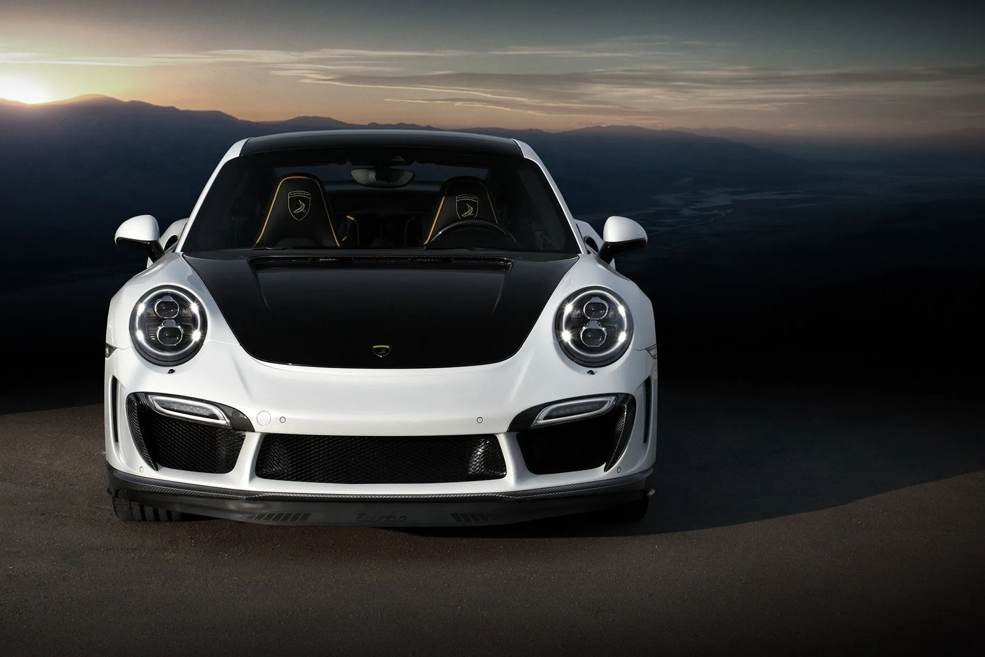 Check our price and buy Topcar Design body kit for Porsche 911 991 Stinger GTR