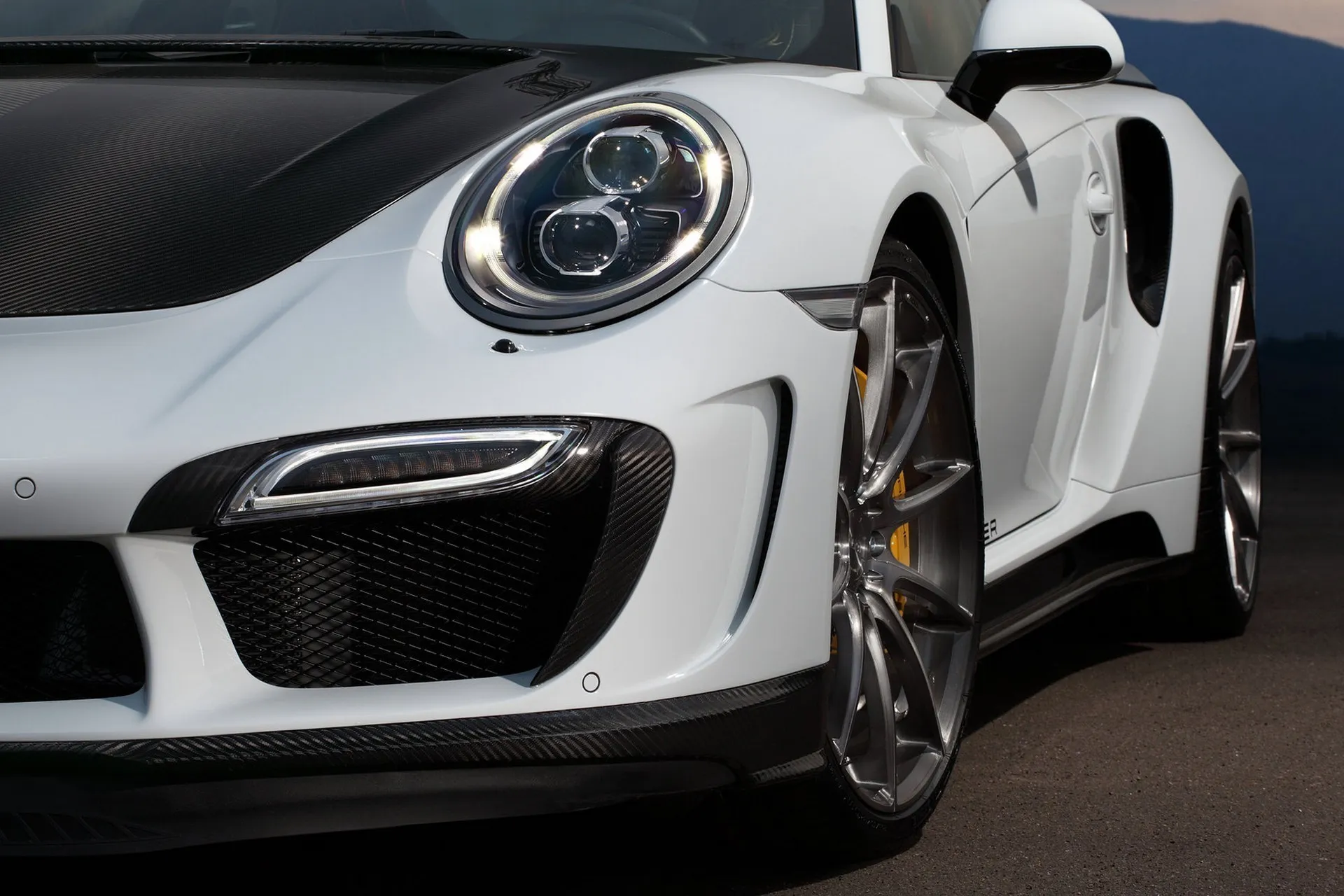Check our price and buy Topcar Design body kit for Porsche 911 991 Stinger GTR