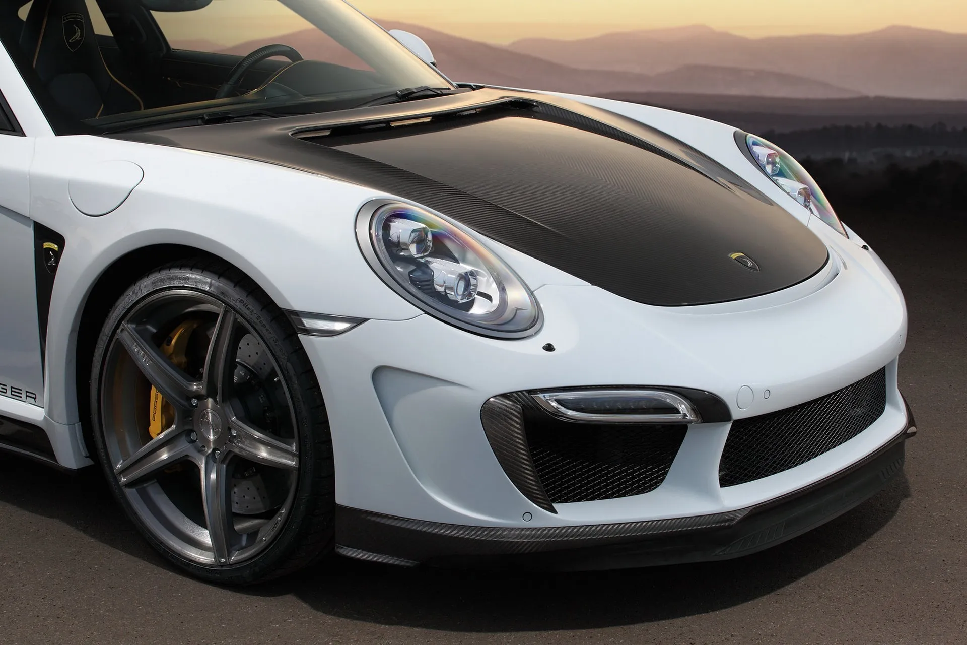 Check our price and buy Topcar Design body kit for Porsche 911 991 Stinger GTR