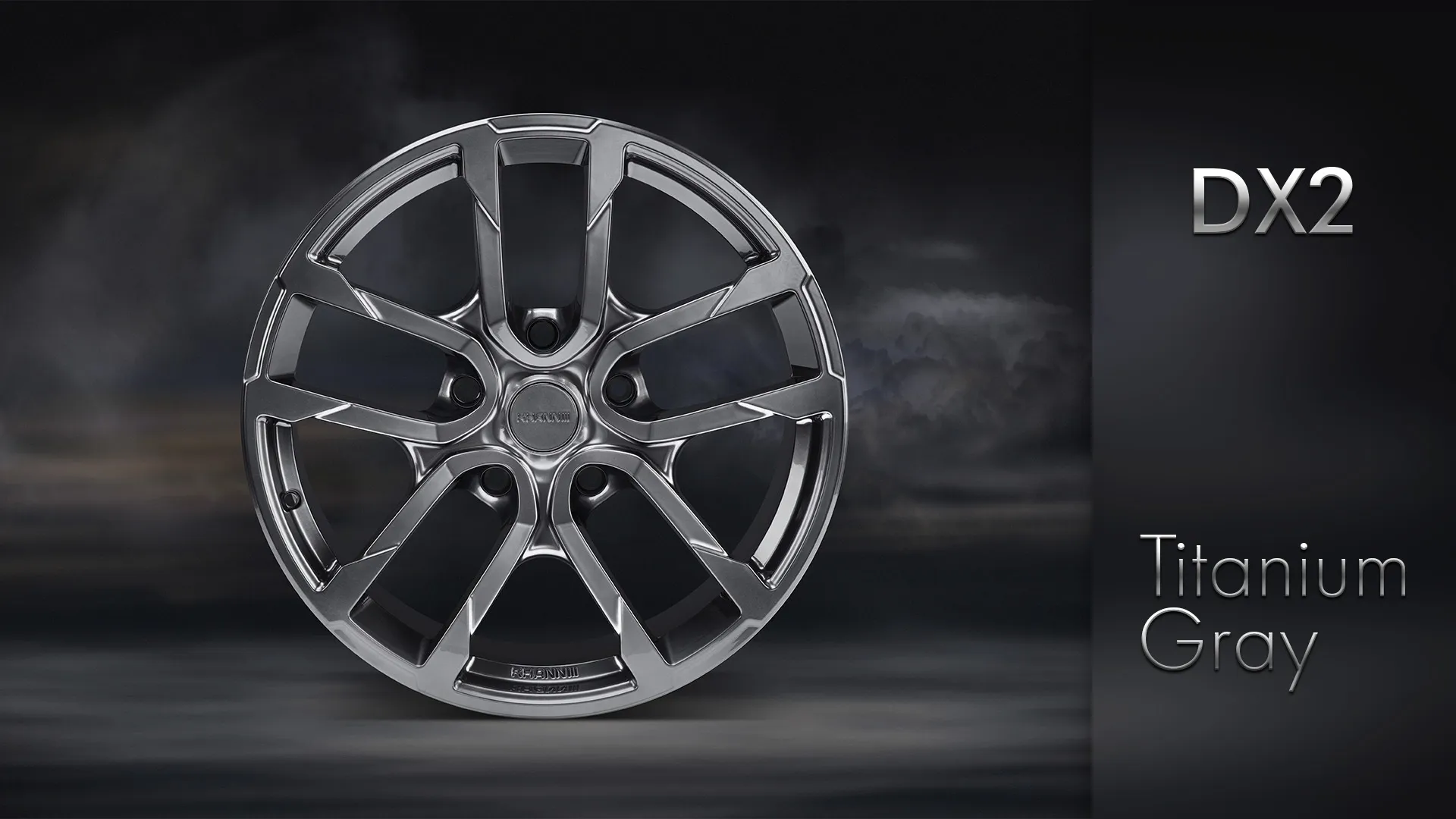 Khann DUX 8 new model forged wheels
