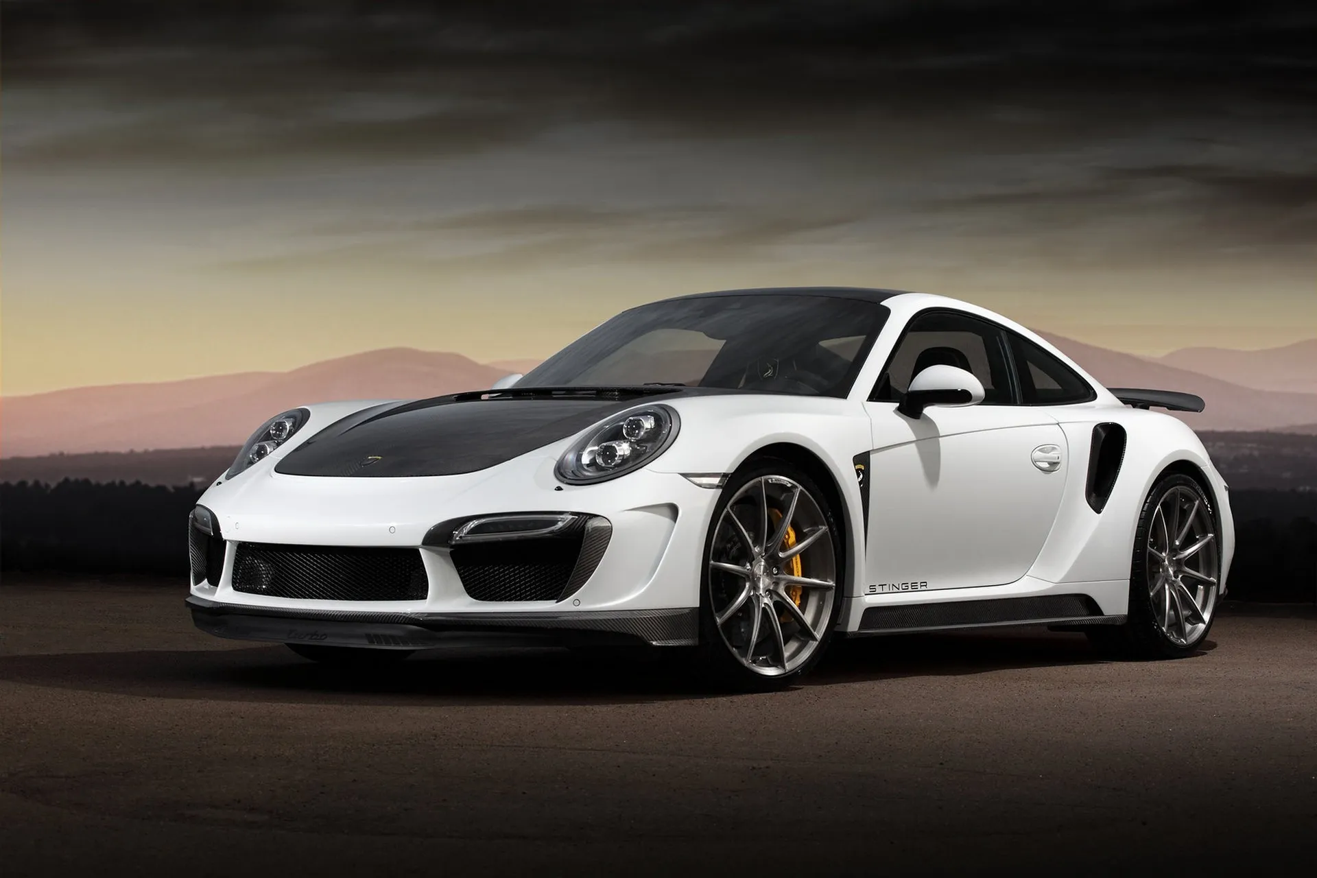 Check our price and buy Topcar Design body kit for Porsche 911 991 Stinger GTR