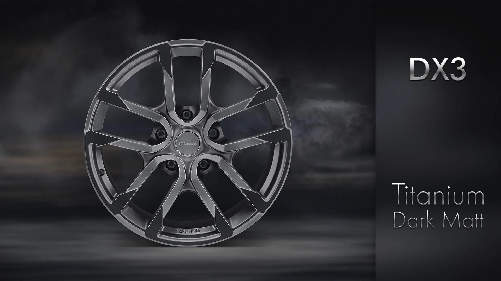 Khann DUX 8 new model forged wheels