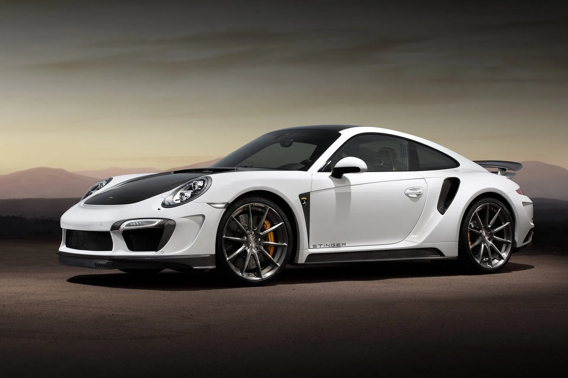 Check our price and buy Topcar Design body kit for Porsche 911 991 Stinger GTR