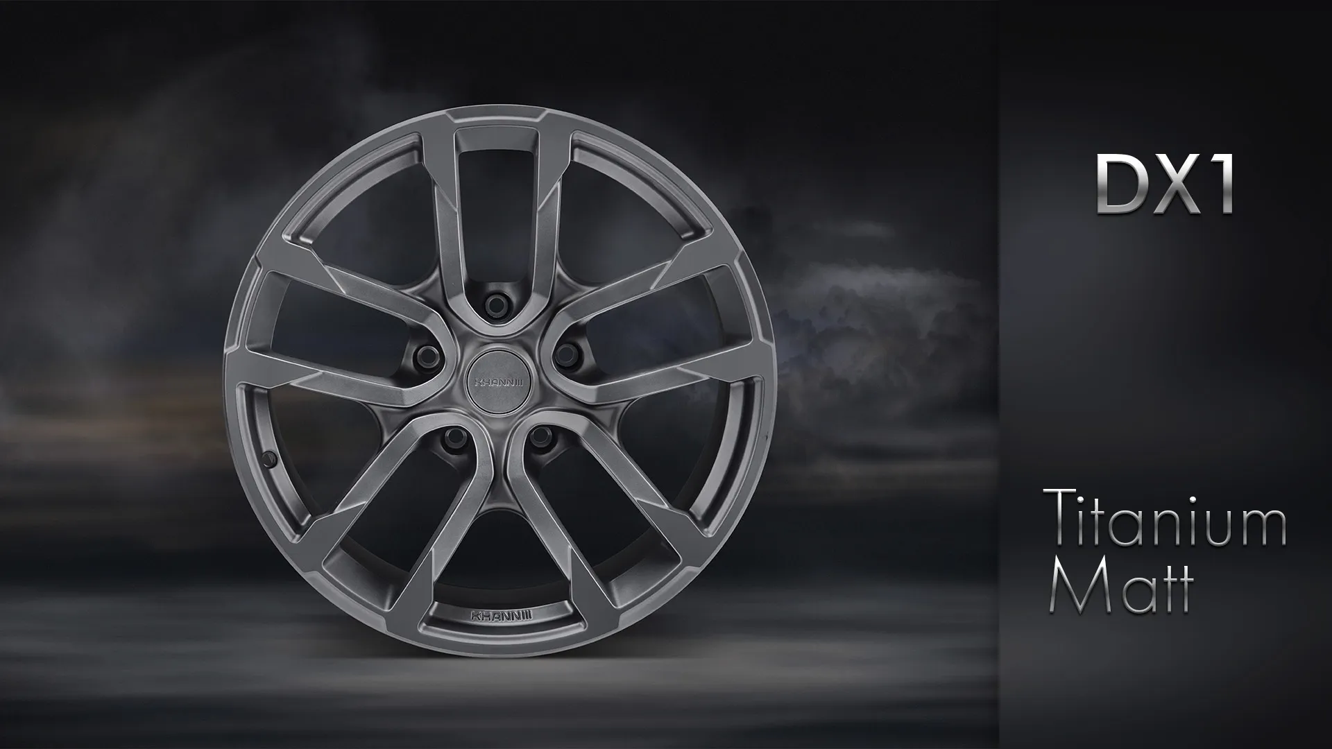 Khann DUX 8 new model forged wheels