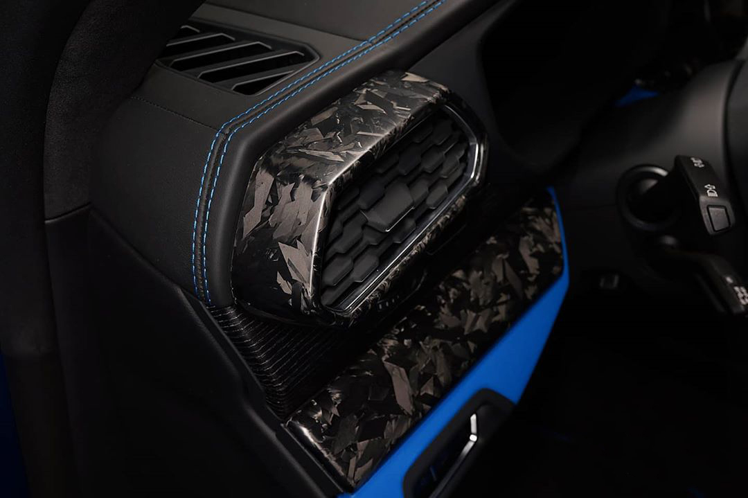 Hodoor Performance Carbon fiber interior set for Lamborghini Urus latest model