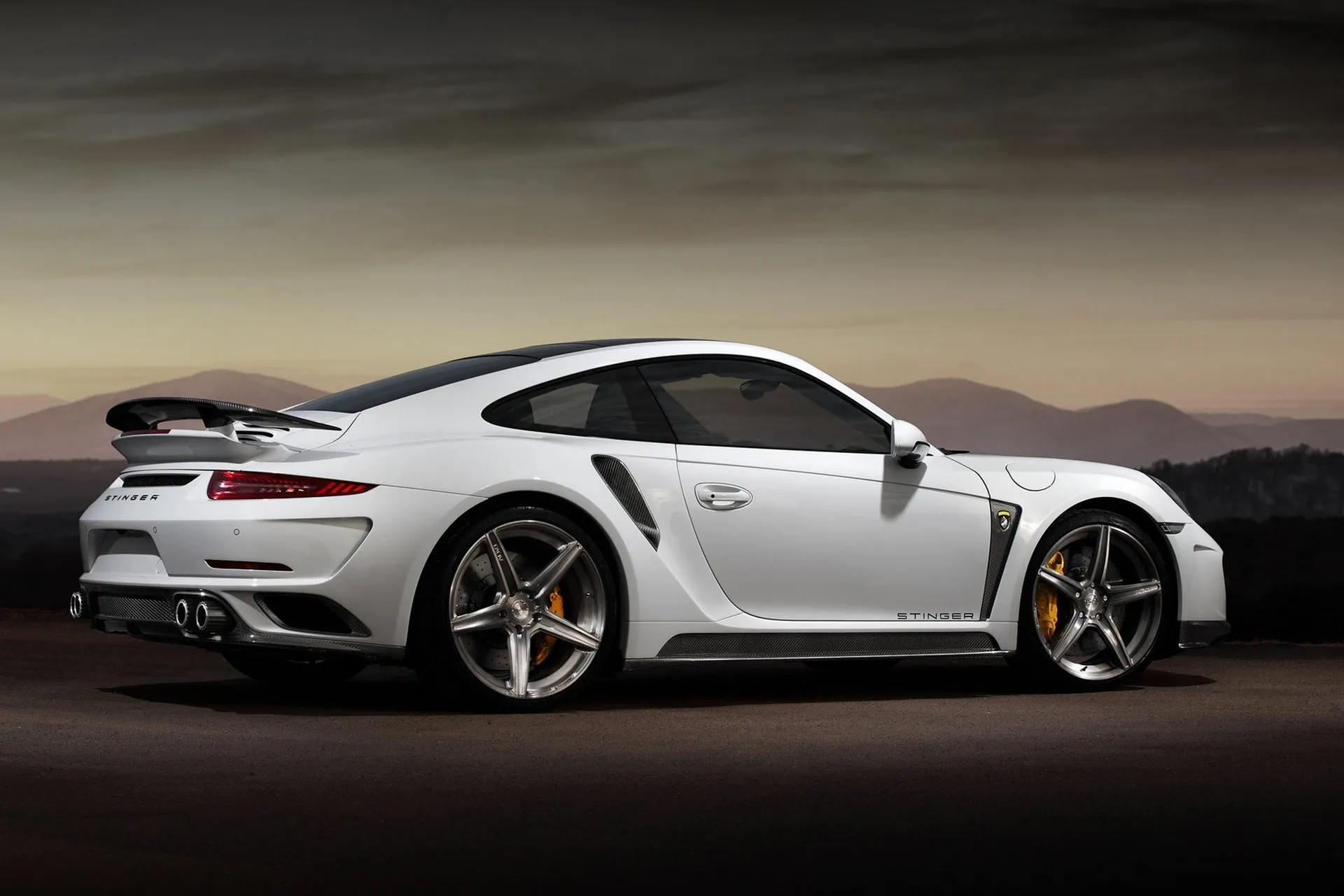 Check our price and buy Topcar Design body kit for Porsche 911 991 Stinger GTR