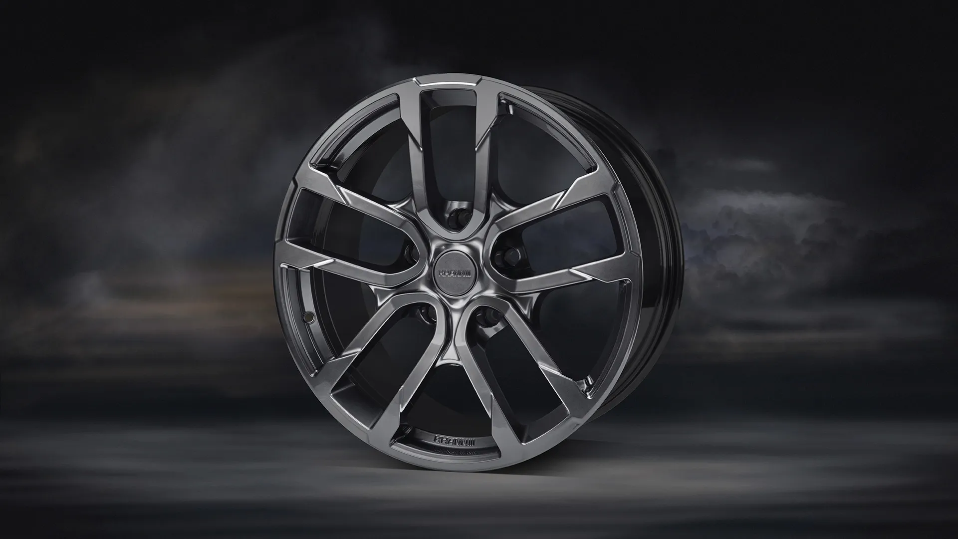 Khann DUX 8 new model forged wheels