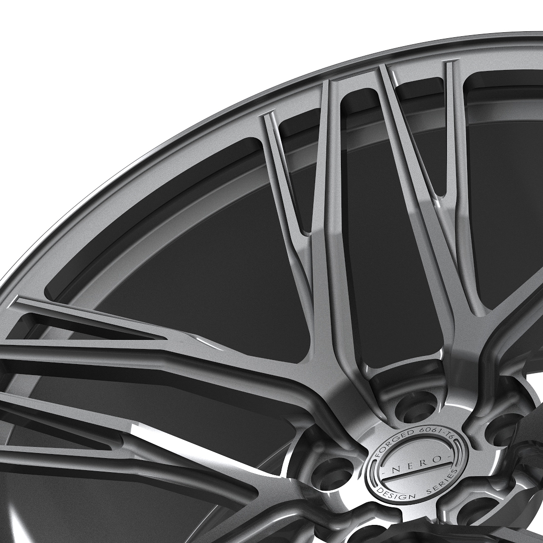 NERO Design Forged wheels NDS-2 new model 2021
