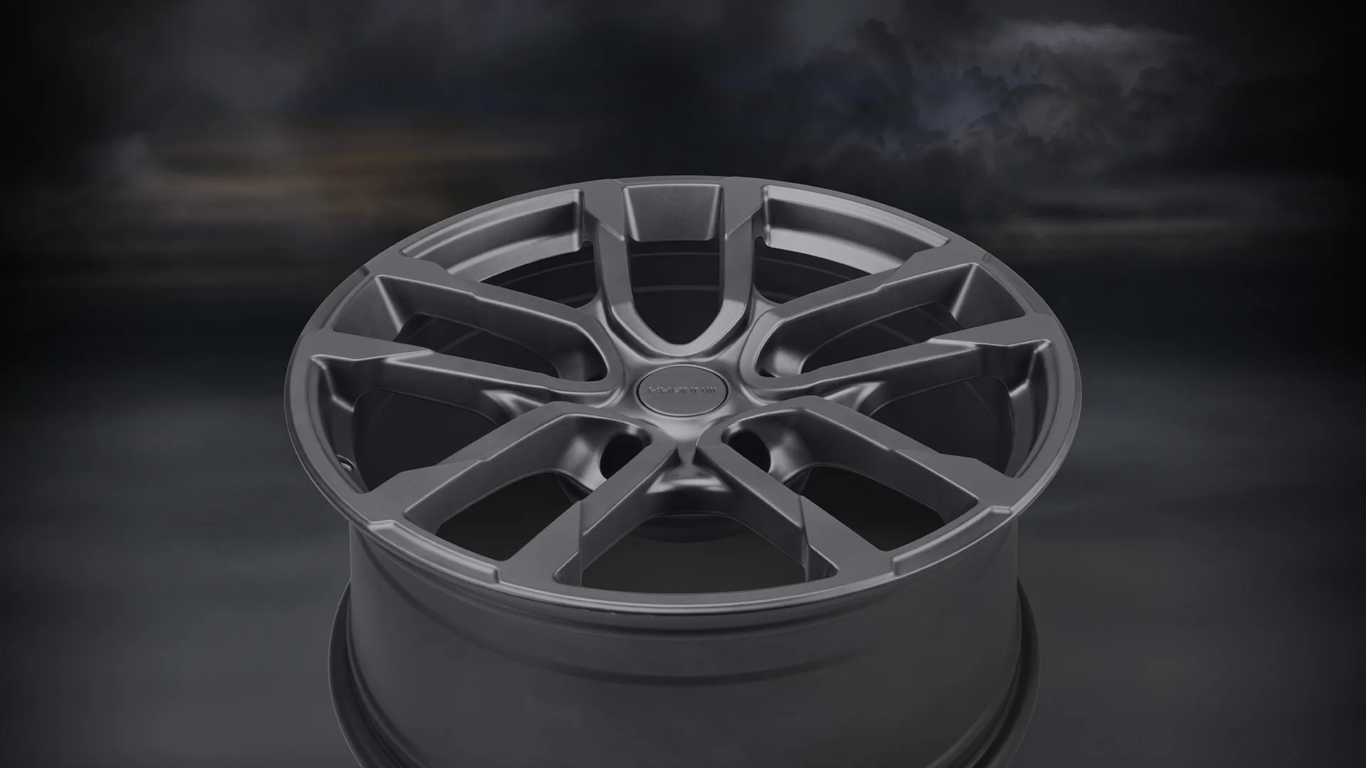 Khann DUX 8 new model forged wheels