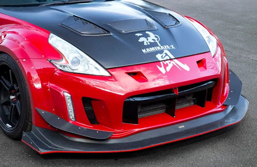 Varis Body Kit  for NISSAN Z34 370Z KAMIKAZE Z latest model