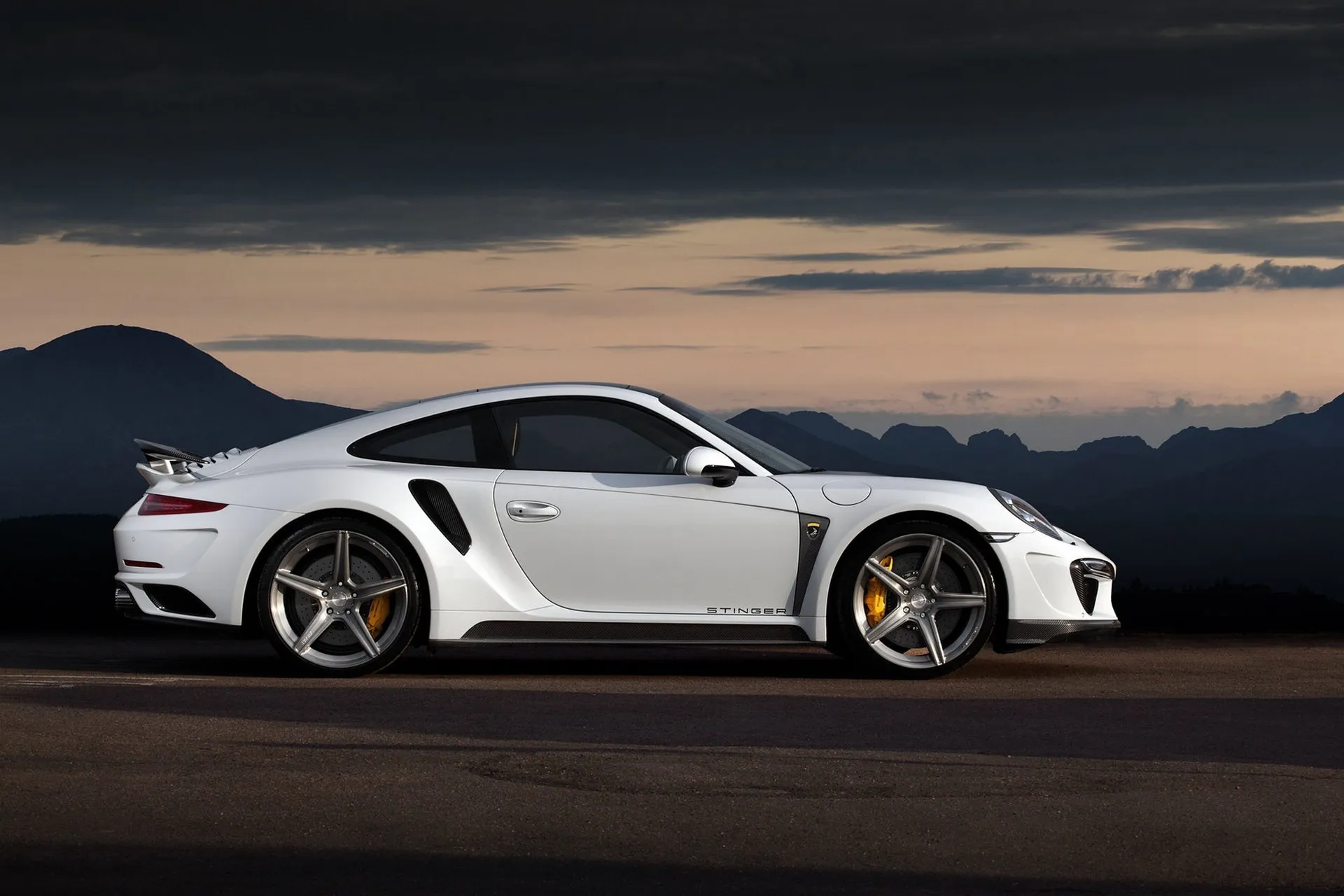 Check our price and buy Topcar Design body kit for Porsche 911 991 Stinger GTR