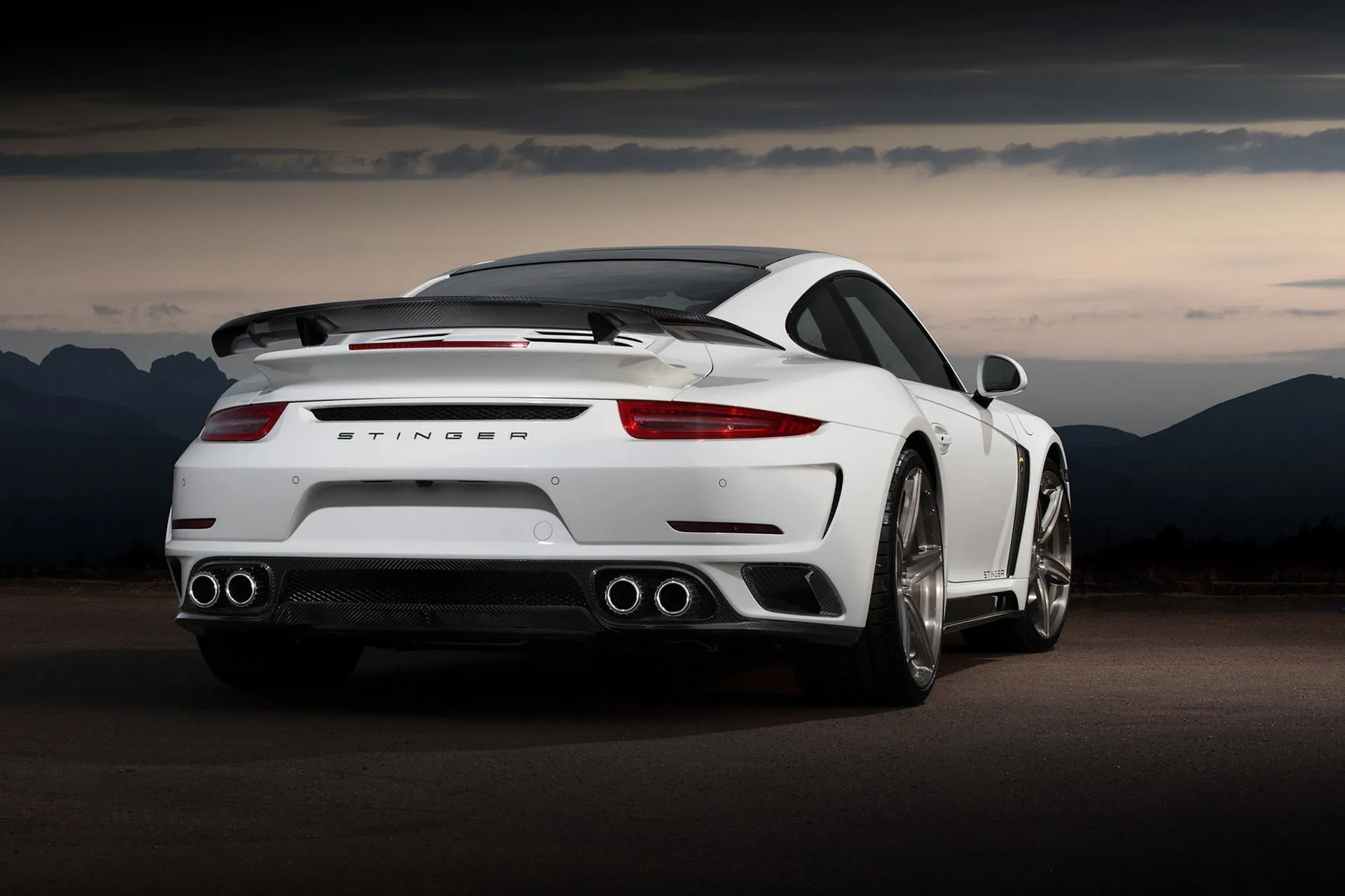 Check our price and buy Topcar Design body kit for Porsche 911 991 Stinger GTR