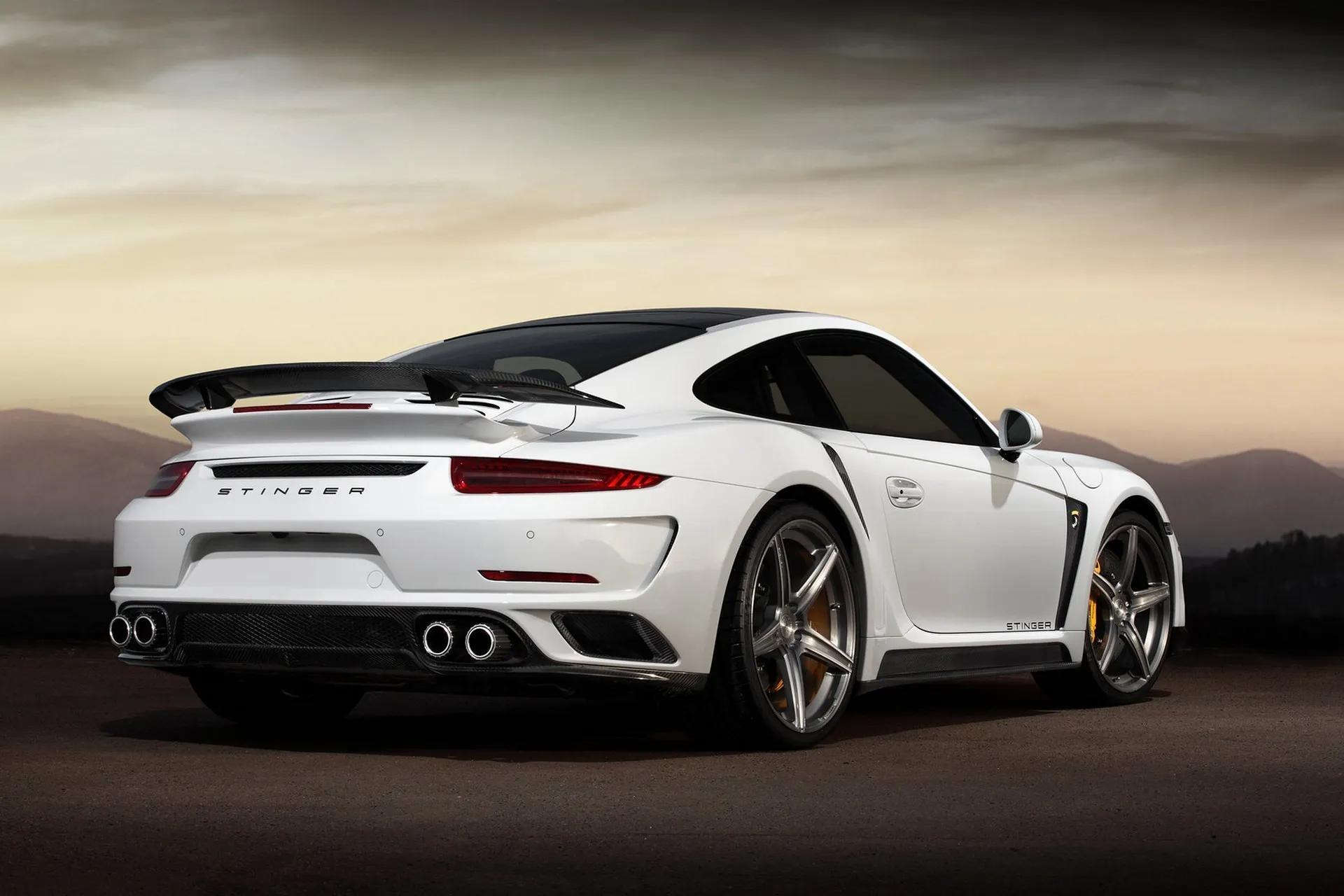 Check our price and buy Topcar Design body kit for Porsche 911 991 Stinger GTR