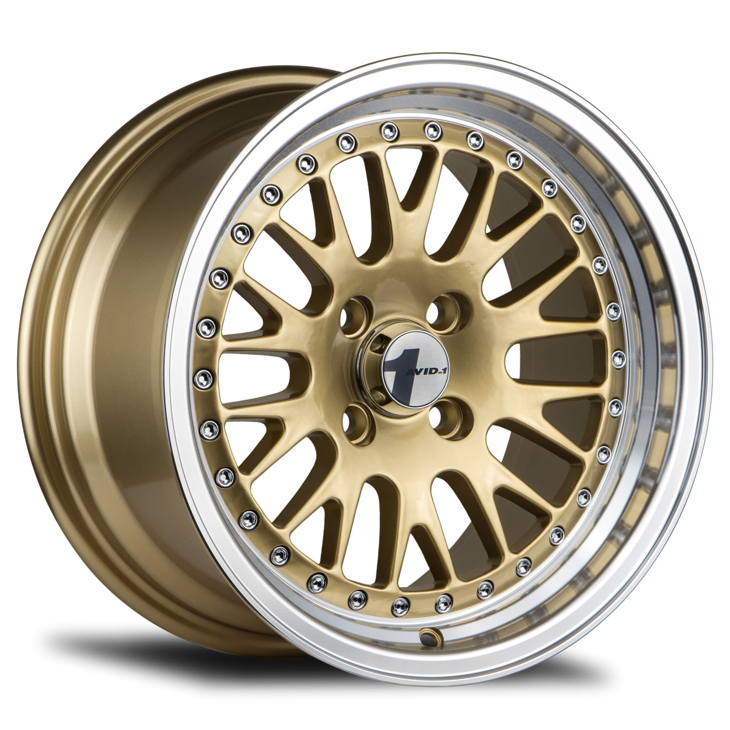 AVID1 AV.12 Gold light alloy wheels