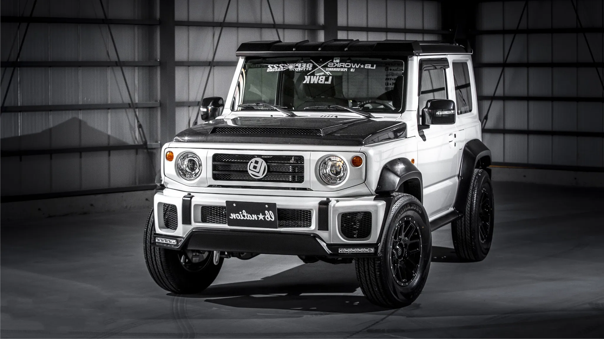 Liberty Walk body kit for Suzuki G mini new model