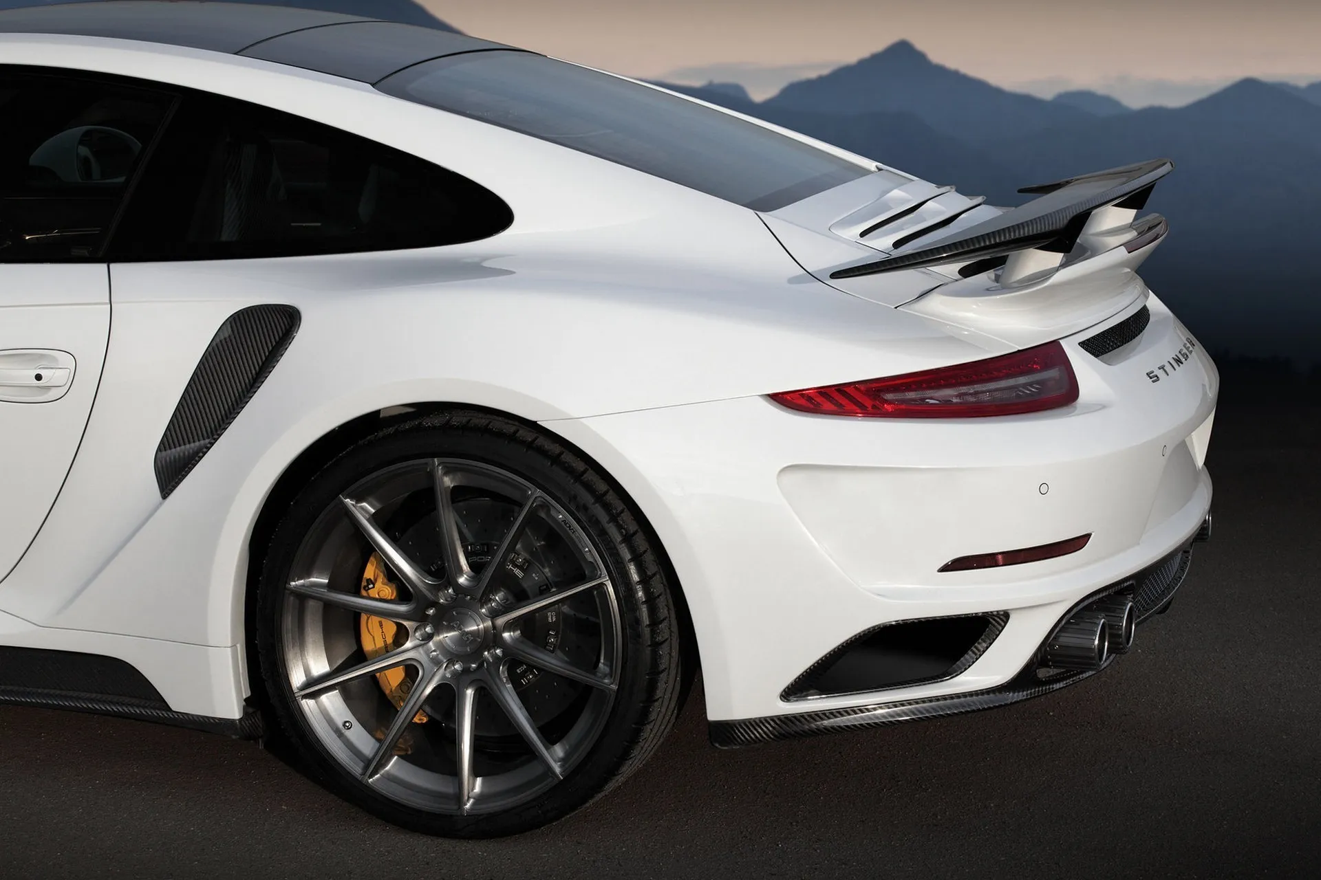 Check our price and buy Topcar Design body kit for Porsche 911 991 Stinger GTR