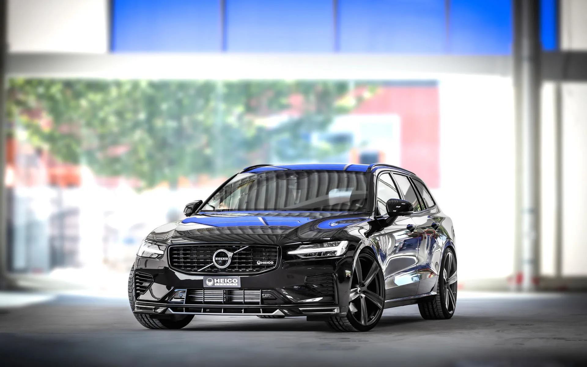 Heico Sportiv Body Kit for Volvo V60 BY latest model