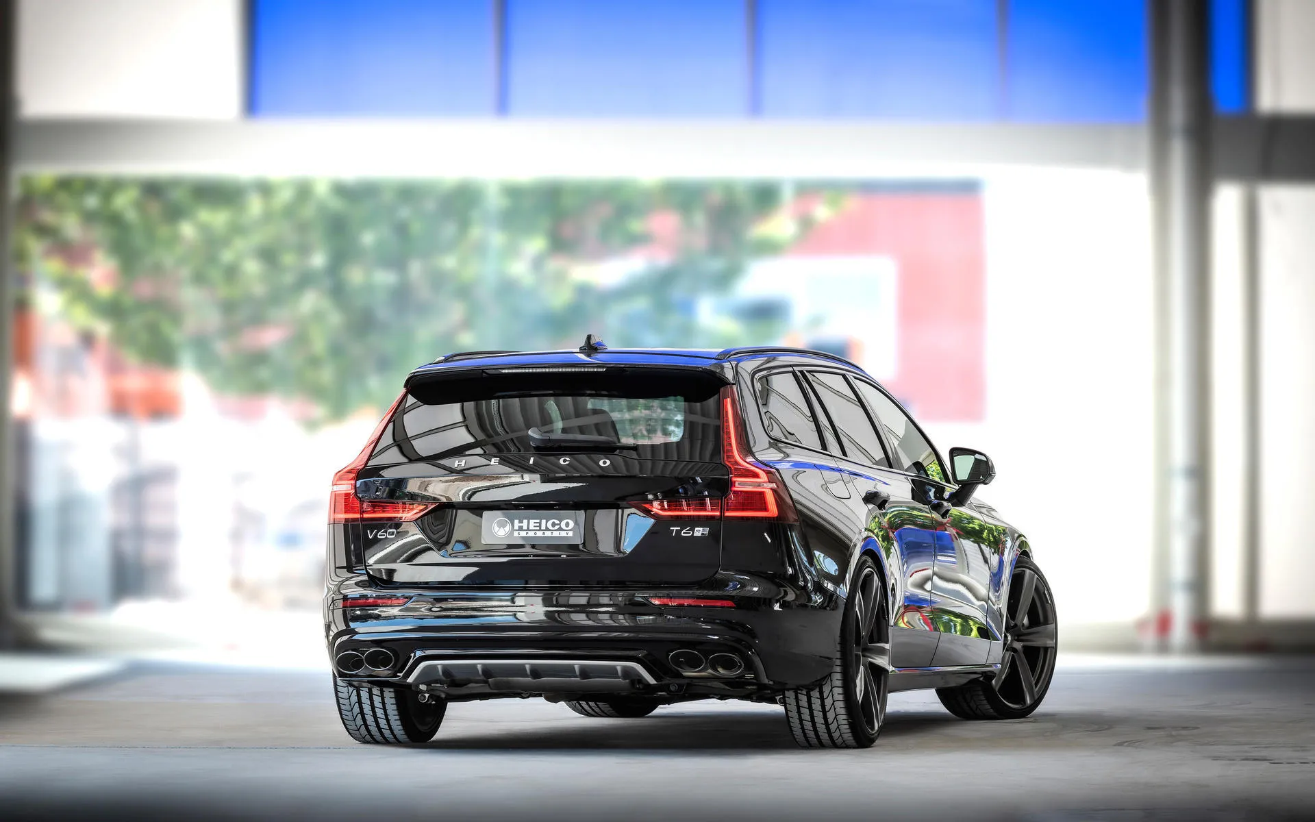 Heico Sportiv Body Kit for Volvo V60 BY new model