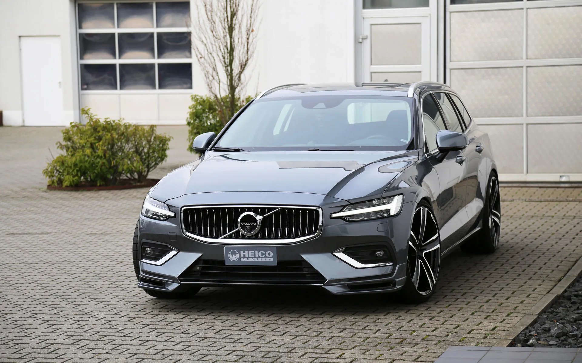 Heico Sportiv Body Kit for Volvo V60 BY new model