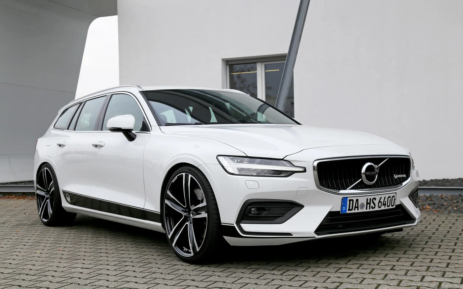 Heico Sportiv Body Kit for Volvo V60 BY new style
