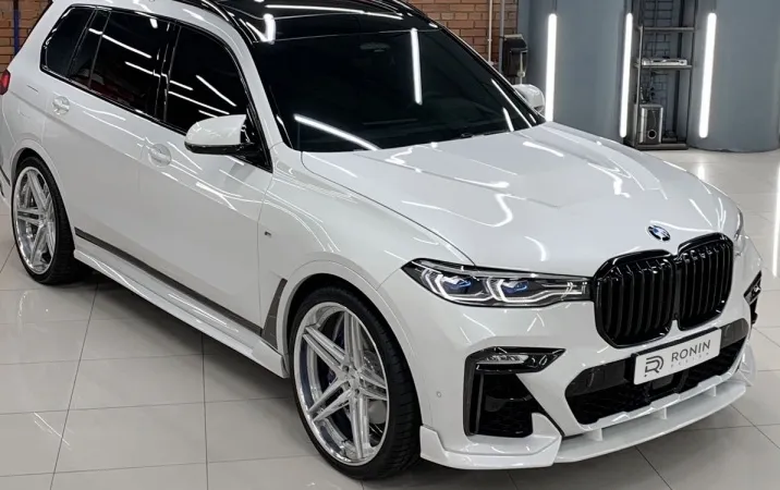 origin stylish body kit BMW X7