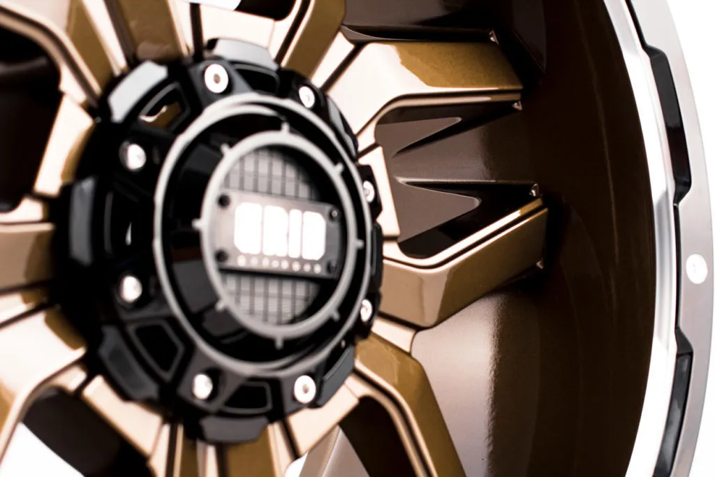 Grid Off-Road GD 07 light alloy wheels