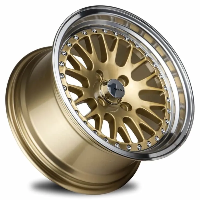 AVID1 AV.12 Gold light alloy wheels