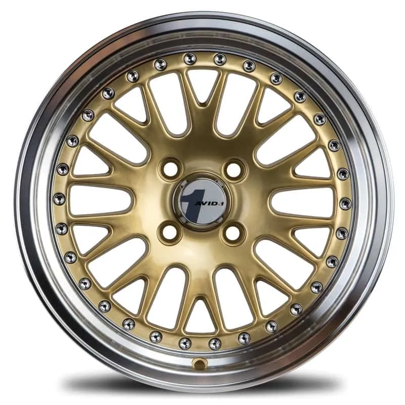 AVID1 AV.12 Gold light alloy wheels