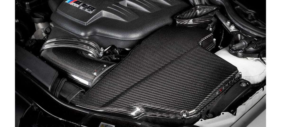 Eventuri Carbon fiber Airbox lid for BMW M3 E9X