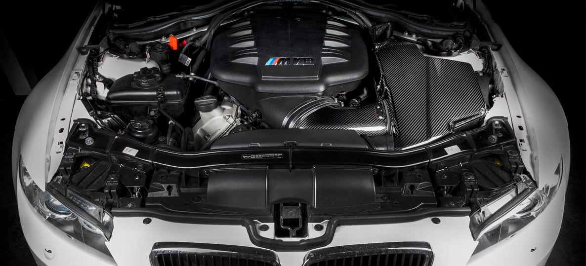 Eventuri Carbon fiber Airbox lid for BMW M3 E9X