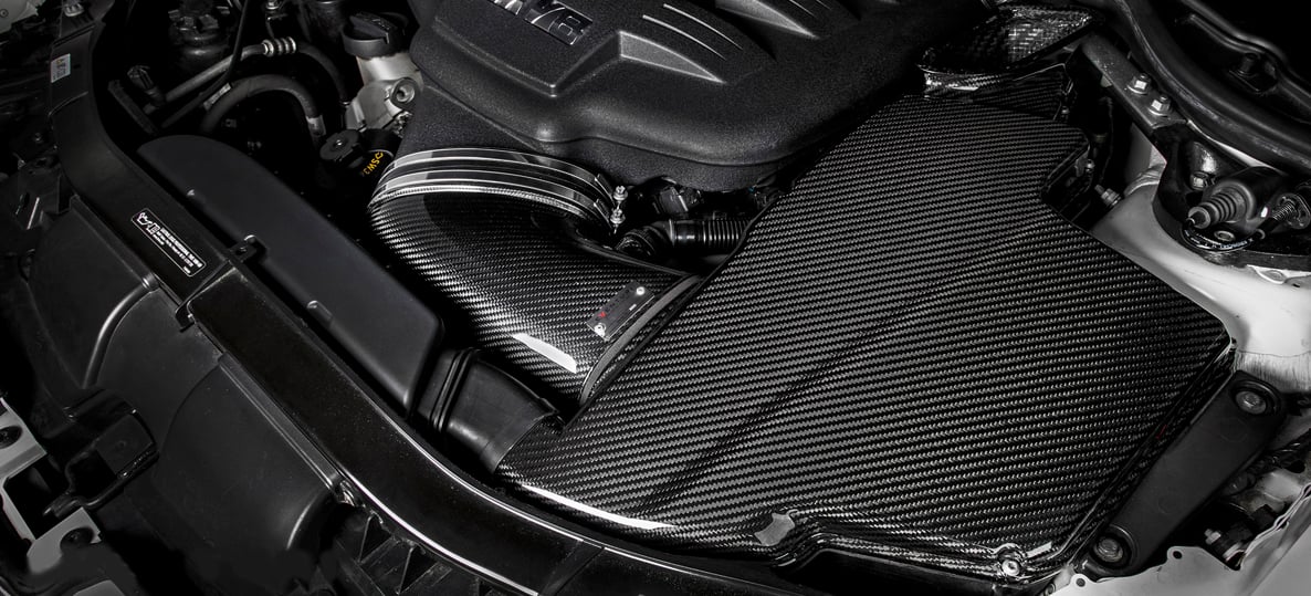 Eventuri Carbon fiber Airbox lid for BMW M3 E9X