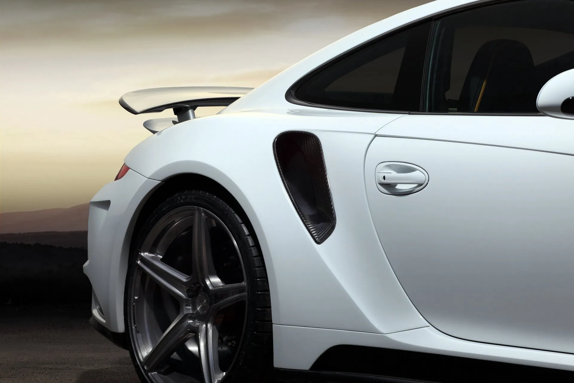 Check our price and buy Topcar Design body kit for Porsche 911 991 Stinger GTR