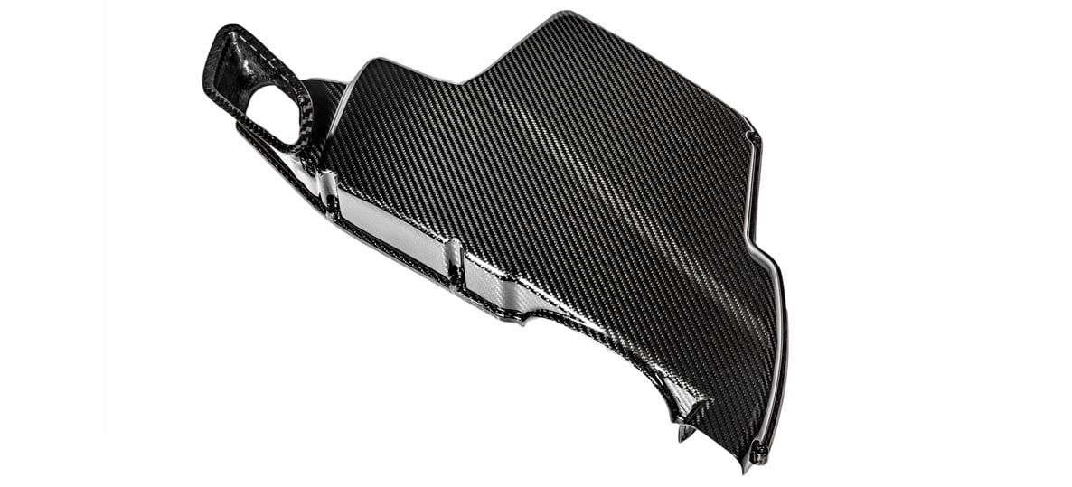 Eventuri Carbon fiber Airbox lid for BMW M3 E9X