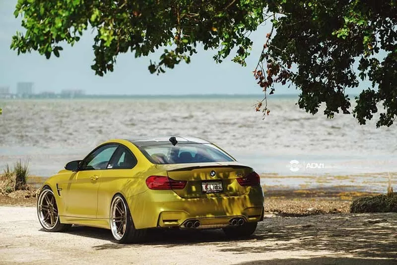 ADV.1 ADV06 Track Spec (CS Series) forged wheels