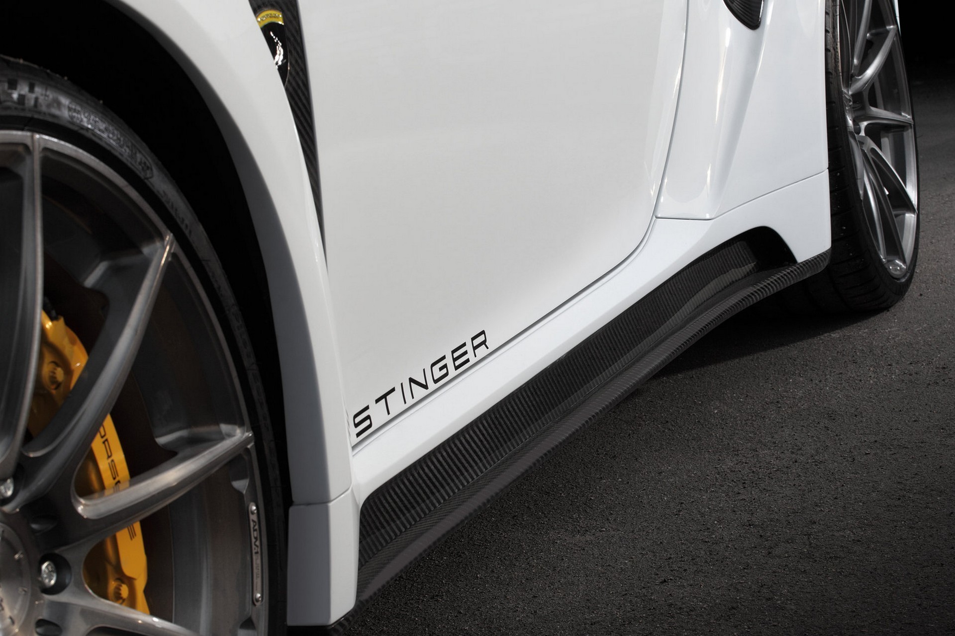 Check our price and buy Topcar Design body kit for Porsche 911 991 Stinger GTR