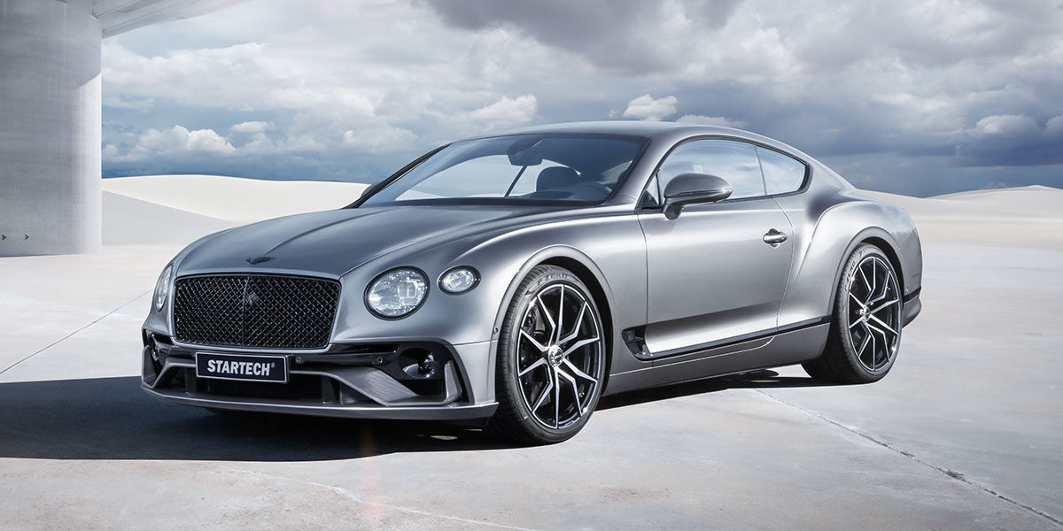 Startech body kit for BENTLEY CONTINENTAL GT/GTC new model