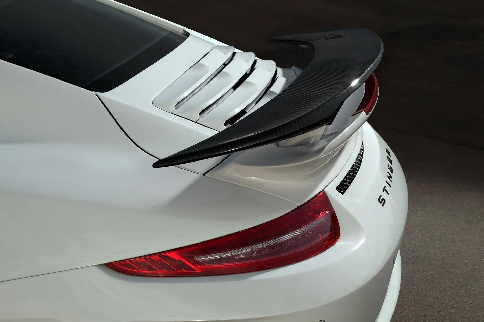 Check our price and buy Topcar Design body kit for Porsche 911 991 Stinger GTR