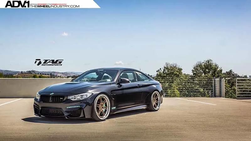 ADV.1 ADV06 Track Spec (CS Series) forged wheels