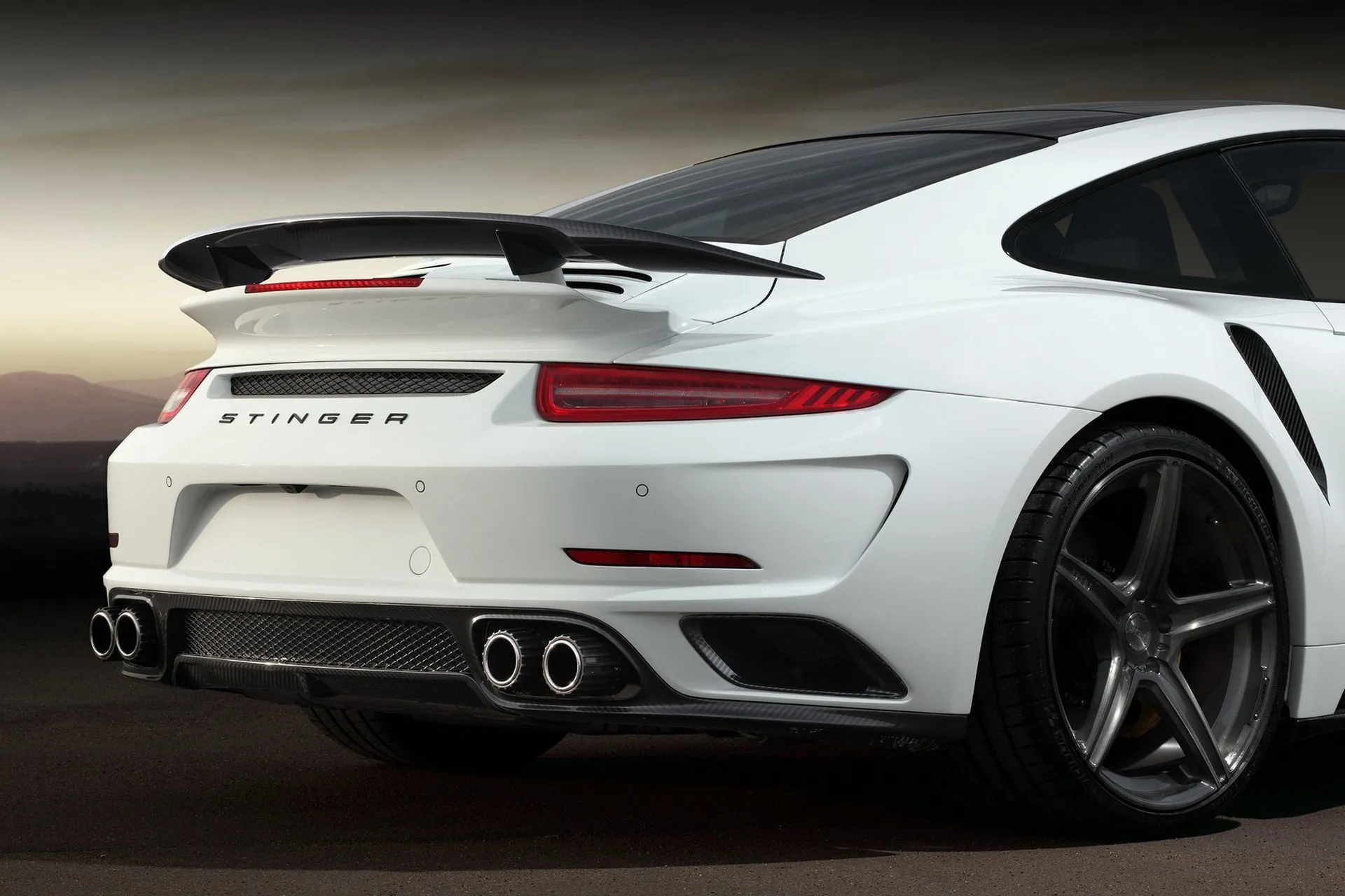 Check our price and buy Topcar Design body kit for Porsche 911 991 Stinger GTR