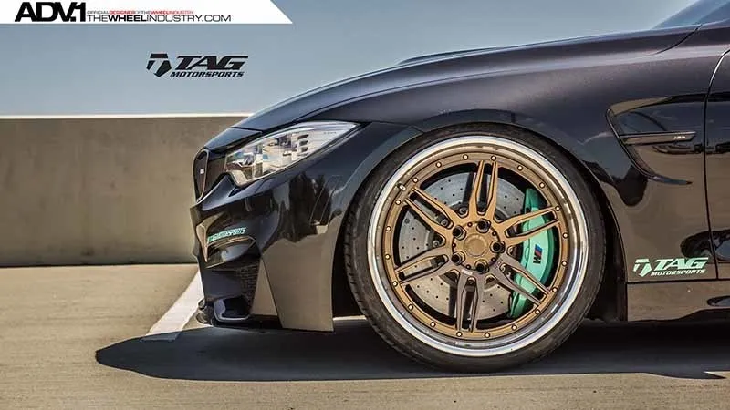 ADV.1 ADV06 Track Spec (CS Series) forged wheels