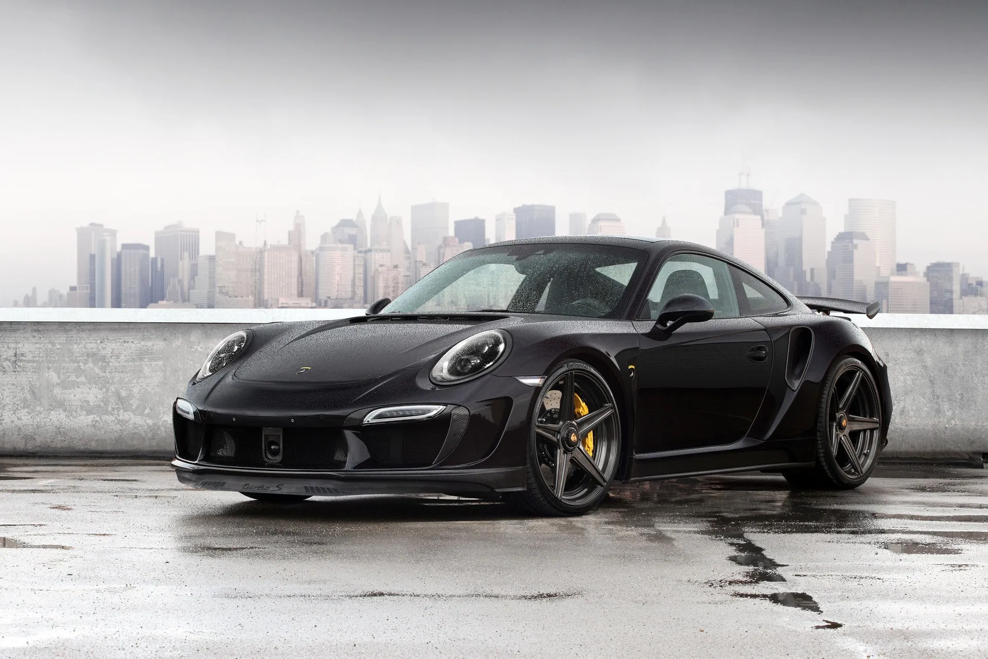 Check our price and buy Topcar Design body kit for Porsche 911 991 Stinger GTR