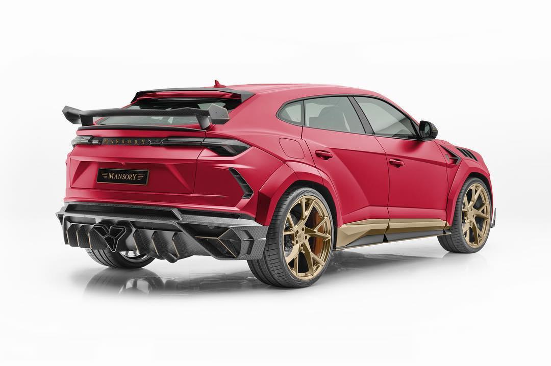 Mansory body kit for Urus Buy with delivery, installation