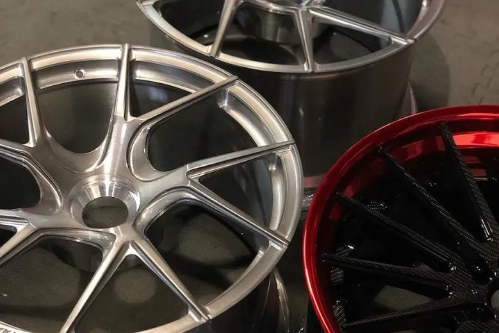 Strasse SM5RT DEEP CONCAVE MONOBLOCK  forged  wheels
