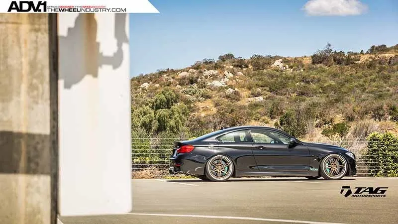 ADV.1 ADV06 Track Spec (CS Series) forged wheels