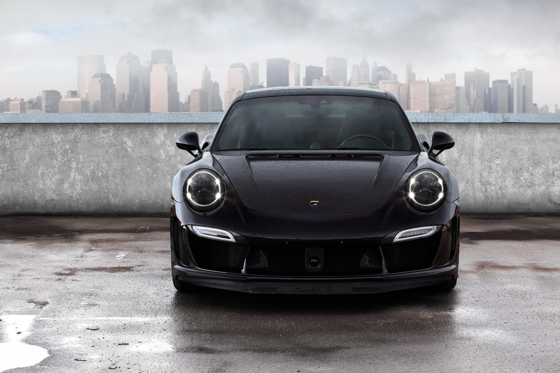 Check our price and buy Topcar Design body kit for Porsche 911 991 Stinger GTR